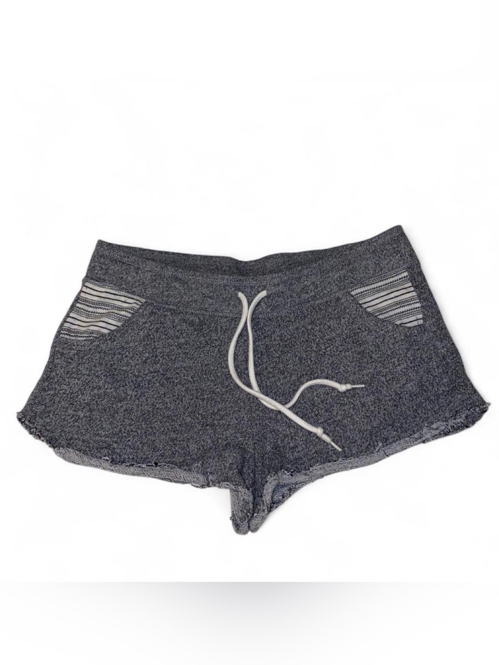 Mossimo Supply Co. Heathered Charcoal Drawstring Lounge Shorts